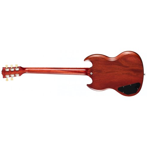 GIBSON SG STANDARD '61 MAESTRO VIBROLA FADED VINTAGE CHERRY