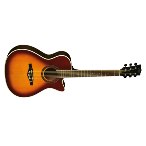 EKO ONE 018 CW VINTAGE BURST EQ