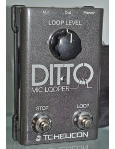 TC HELICON DITTO MIC LOOPER