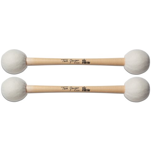 Vic Firth TG26 - Symphonic Collection Bass Drum Mallets Signature Tom Gauger Double end