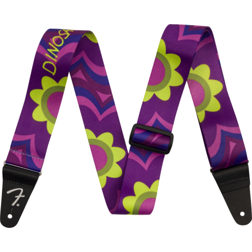 FENDER STRAP JOHN MASCIS MAGENTA FLOWER