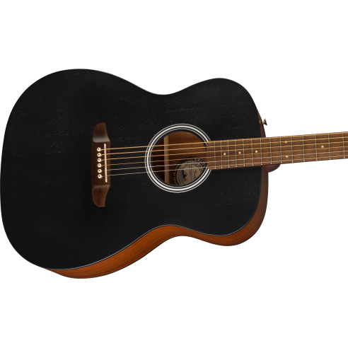 FENDER MONTEREY STANDARD BLACK W/BAG