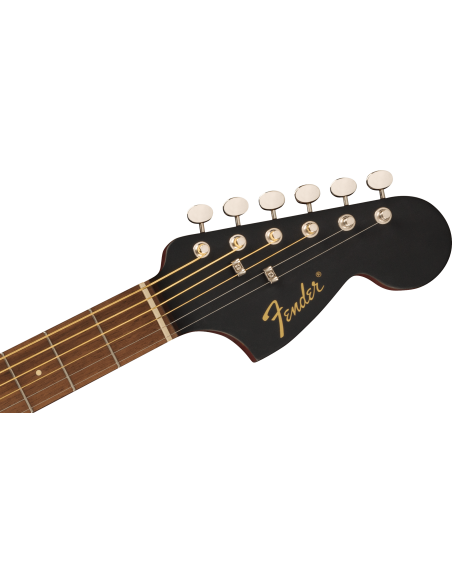 FENDER MONTEREY STANDARD BLACK W/BAG FENDER MONTEREY STANDARD BLACK W/BAG