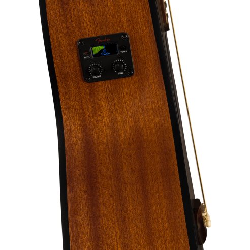 FENDER MONTEREY STANDARD BLACK W/BAG