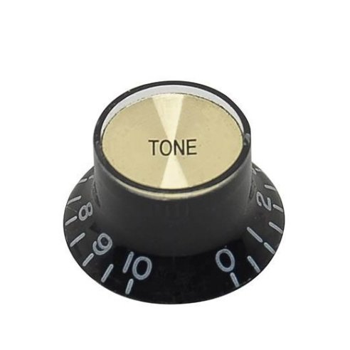 BOSTON KB-136-T MANOPOLA BLACK BELL TONE
