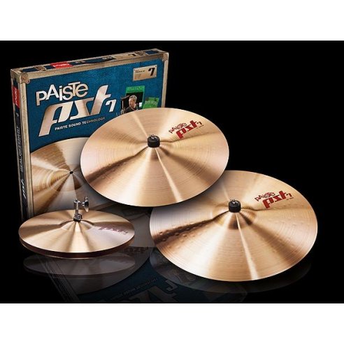 PAISTE PST-7 UNIVERSAL SET 14/16/20