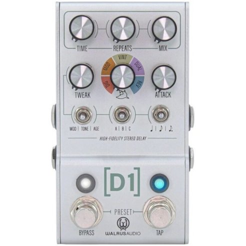 WALRUS AUDIO MAKO SERIES D1 V2