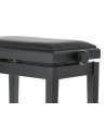 GEWA PANCA PIANOFORTE DELUXE NERO SATINATO/NERO VINILE