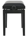 GEWA PANCA PIANOFORTE DELUXE NERO SATINATO/NERO VINILE