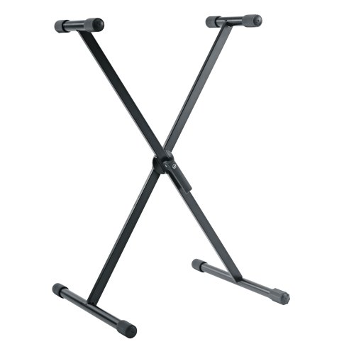 K&M 18933-070-55 KEYBOARD X STAND BLACK