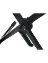 K&M 18933-070-55 KEYBOARD X STAND BLACK