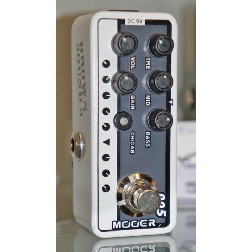 MOOER 005 BROWN SOUND