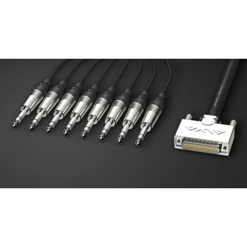 ALVA D-Sub 25  8 x TRS Stereo 2m