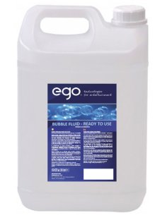 EGO BUBBLE FLUID 5 LT