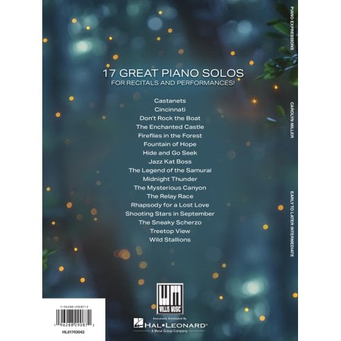 MILLER PIANO EXPRESSIONS