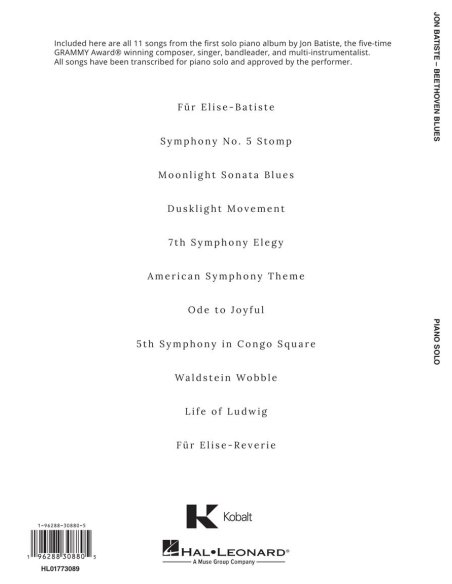 BATISTE BEETHOVEN BLUES BATISTE BEETHOVEN BLUES