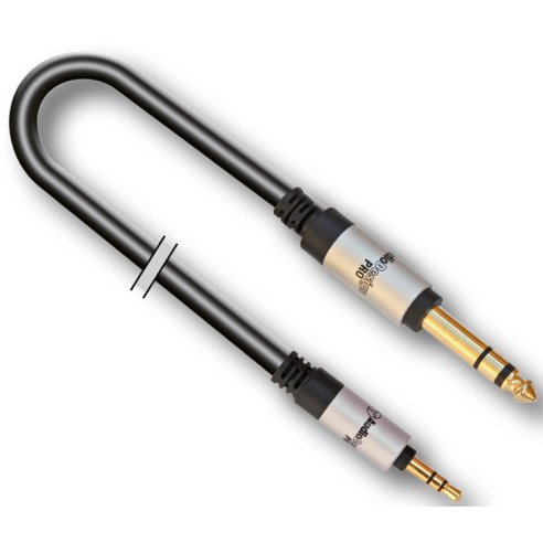 AUDIODESIGN VX245-3 CAVO 3.5-6.3 TRS