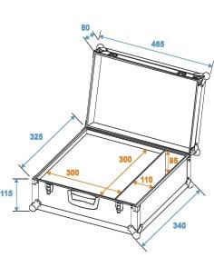 ROADINGER K1 CASE UNIVERSAL 46X34X19 2