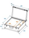 ROADINGER K1 CASE UNIVERSAL 46X34X19