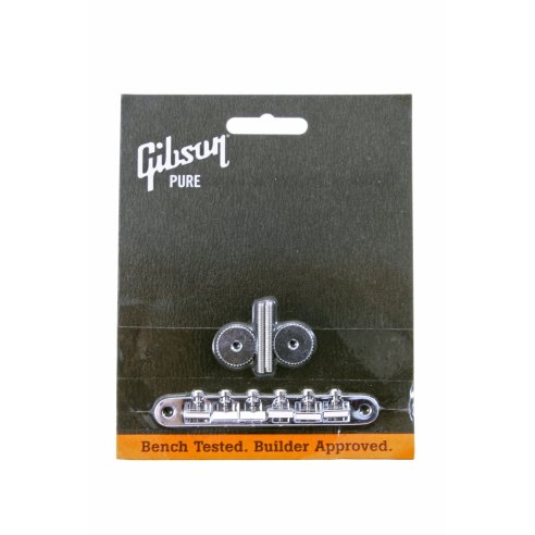 GIBSON PBBR-010 CHROME ABR-1 W/FULL ASSEMBLY