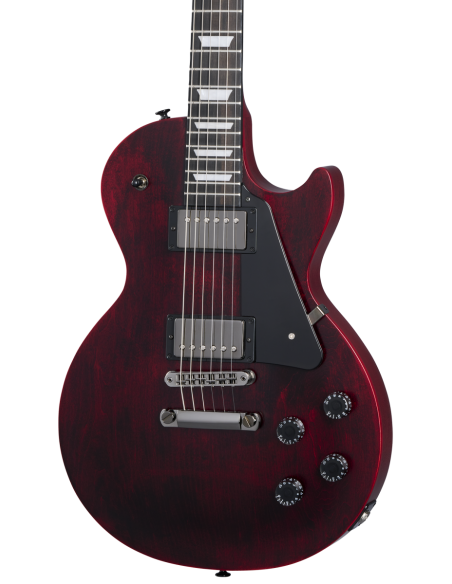 GIBSON LES PAUL MODERN STUDIO WINE RED SATIN GIBSON LES PAUL MODERN STUDIO WINE RED SATIN