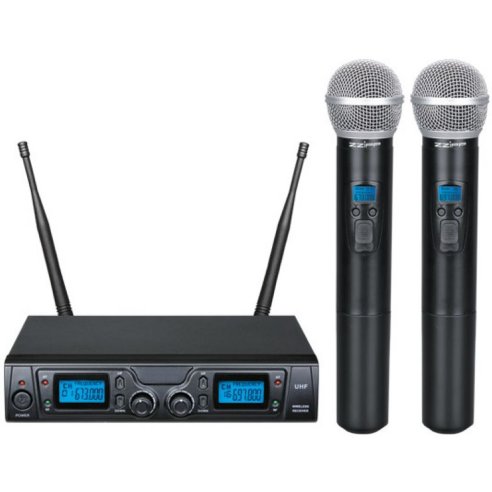 ZZIPP TXZZ620 DUAL A MANO UHF