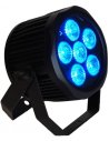 ZZIPP PAR LED A BATTERIA 6 LED RGBWA+UV DA12W ZZEN0612BWP