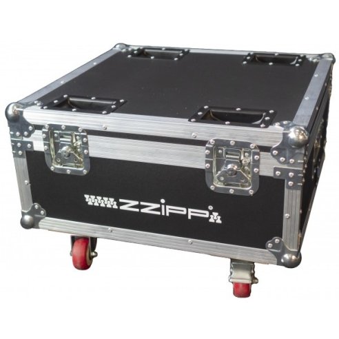 ZZIPP FLIGHT CON RICARICA 6 PAR LED