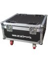 ZZIPP FLIGHT CON RICARICA 6 PAR LED