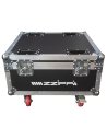 ZZIPP FLIGHT CON RICARICA 6 PAR LED