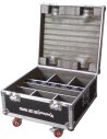 ZZIPP FLIGHT CON RICARICA 6 PAR LED