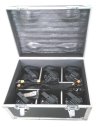 ZZIPP FLIGHT CON RICARICA 6 PAR LED
