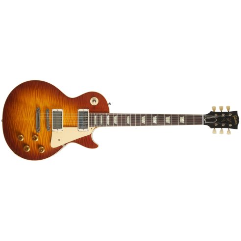GIBSON LES PAUL '59 ICED TEA BURST VOS NH S/N 94686