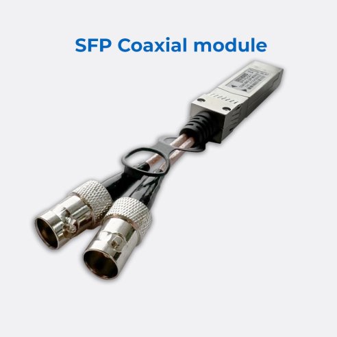 FERROFISH Modulo SFP Coaxial