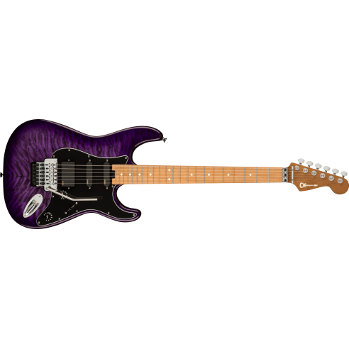 CHARVEL PRO MOD SC1 MARCO SFOGLI SIG. PURPLE BURST