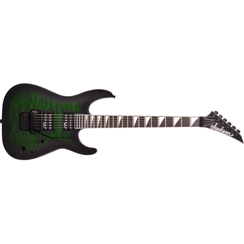 JACKSON JS32 DKA TRANS GREEN BURST