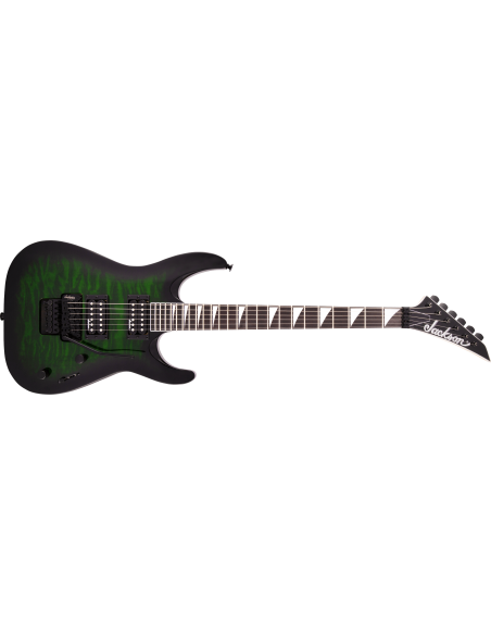 JACKSON JS32 DKA TRANS GREEN BURST JACKSON JS32 DKA TRANS GREEN BURST