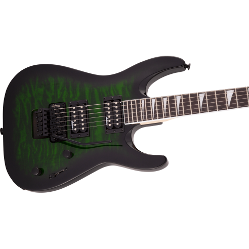 JACKSON JS32 DKA TRANS GREEN BURST