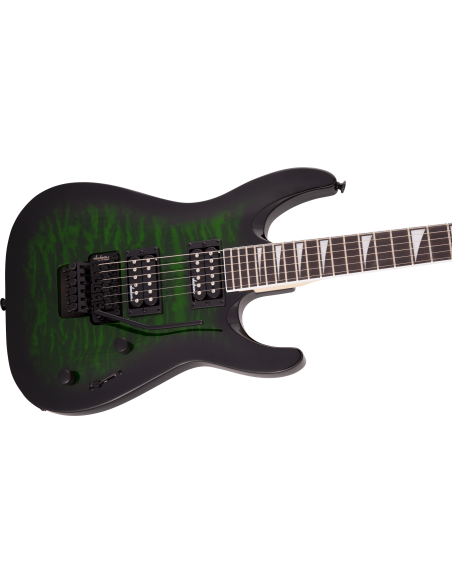 JACKSON JS32 DKA TRANS GREEN BURST JACKSON JS32 DKA TRANS GREEN BURST