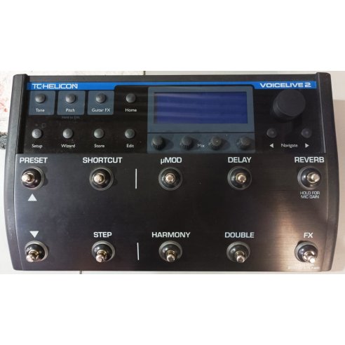 TC HELICON VOICELIVE 2