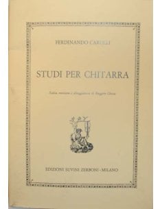 CARULLI STUDI PER CHITARRA (CHIESA)