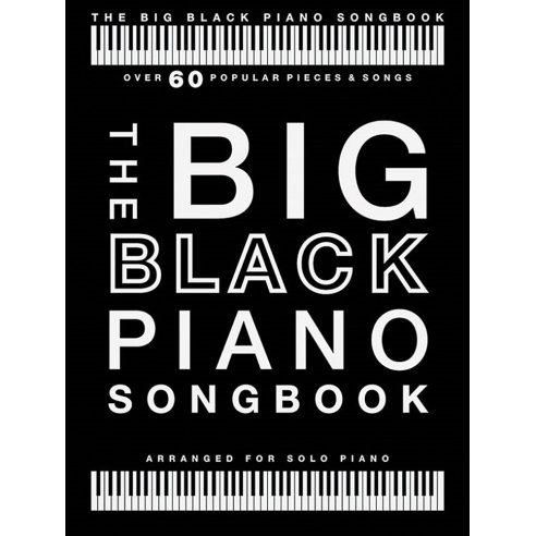 AAVV THE BIG BLACK PIANO SONGBOOK