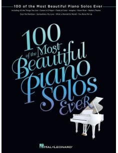 AAVV 100 OF THE MOST BEAUTIFUL PIANO SOLOS EVER