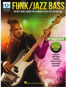 LIEBMAN FUNK/JAZZ BASS + VIDEO ACCESS