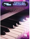 AAVV FIRST 50 MELODIES YOU SHOULD PLAY ON KEYBOARD