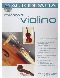 DUMIANI METODO DI VIOLINO AUTODIDATTA