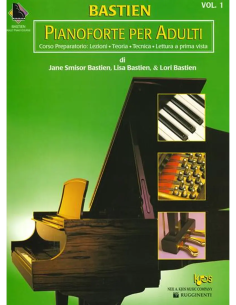 BASTIEN PIANOFORTE PER ADULTI VOL. 1 KP1BI