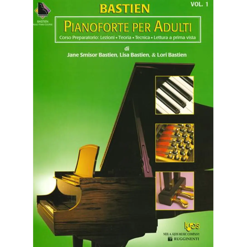 BASTIEN PIANOFORTE PER ADULTI VOL. 1 KP1BI