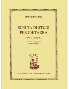 GIULIANI SCELTA DI STUDI PER CHITARRA (CHIESA)