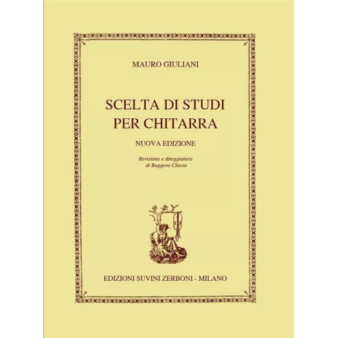 GIULIANI SCELTA DI STUDI PER CHITARRA (CHIESA)